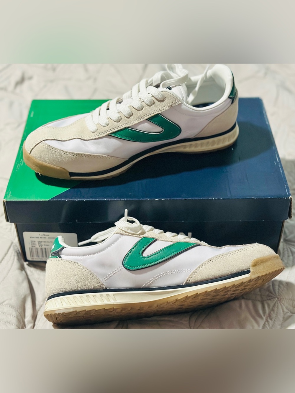 Tretorn Kristine Elite G Retro Sneaker - Picture 3 of 7